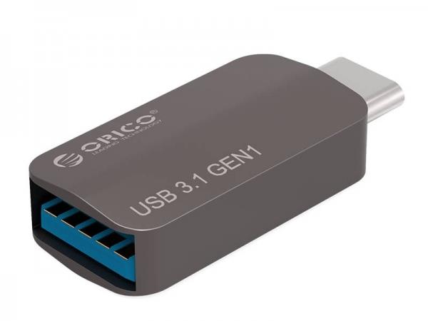 مبدل تایپ سی به یو اس بی اوریکو ORICO CTA2 Type-C to USB-A OTG Adapter